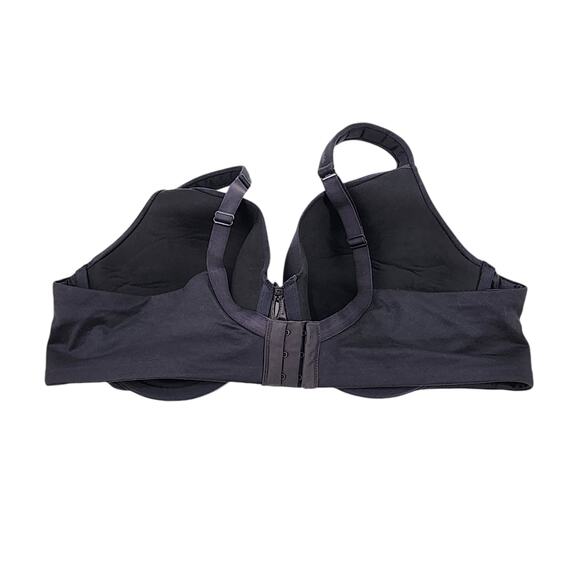 Cacique Blue Intuition Full Coverage Memory Foam Underwire Bra Size 44C - Picture 5 of 5